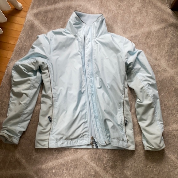 Warmest Nike jacket ever S; light blue - Picture 1 of 11